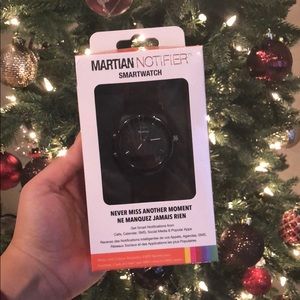 MARTIAN NOTIFIER SMARTWATCH in black